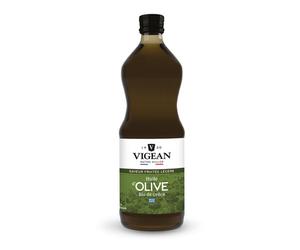 VIGEAN-Huile d’olive bio de Grèce en bouteille de 1 L