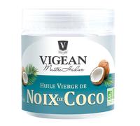 VIGEAN-Huile vierge de noix de coco bio Vigean - 25 cL
