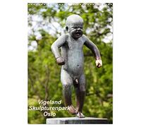 Vigeland, Version française (Calendrier mural 2026 DIN A3 portrait), Calendrier CALVENDO mensuel