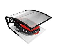 Vigevee Abri Robot Tondeuse 105 x 85 x 45 cm - Garage Résistant aux Intempéries pour Tondeuse Automatique avec Toit