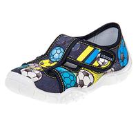 Viggami Chaussons avec fermeture Velcro Adas pour garçon - Multicolore - Jaune multicolore., 30 EU