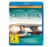 GREEN BOOK - VIGGO MORTENSEN,MAHERSHALALHASHBAZ ALI BLU-RAY NEUF