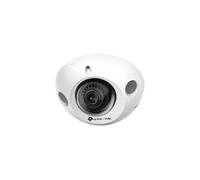 TP-Link VIGI C230I Mini V1 - Caméra de surveillance réseau - dôme - résistant au vandalisme - couleur (Jour et nuit) - 3 MP - 2304 x 1296 - montage M12 - Focale fixe - audio - H.264, H.265, H.265+, H.