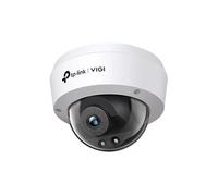 TP-Link VIGI C300 Series - Caméra de surveillance réseau - panoramique / inclinaison - dôme - à l'épreuve du vandalisme/imperméable - couleur (Jour et nuit) - 4 MP - 2560 x 1440 - montage M12 - Focale
