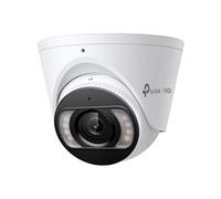 TP-Link VIGI C485 V1 - Caméra de surveillance réseau - panoramique / inclinaison - tourelle - Etanche - couleur (Jour et nuit) - 8 MP - 3840 x 2160 - 4K - montage M12 - Focale fixe - audio - LAN 10/10