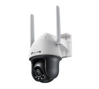 TP-Link VIGI C540-4G Cámara IP PT 4G Full Color 4MP Para Exterior Blanca/Negra