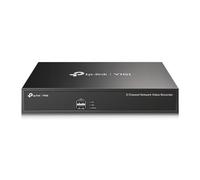 TP-Link Enregistreur vidéo sur réseau VIGI NVR1008H 1U Noir