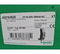 Schneider Electric - Module différentiel Vigi Acti9 iDT40 départ 1P+N 25A 300mA type AC A9Y63625