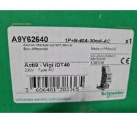 Schneider Electric – Module différentiel Vigi Acti9 iDT40 départ iDT40-1P+N 40A 30mA AC