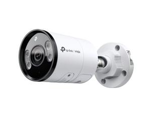VIGI Insight S385 Caméra réseau d'extérieur Couleur 4K 8 Mpx 2,8 mm, Prend en Charge PoE, caméra de sécurité extérieure Ultra HD, Analyse des Personnes et des véhicules, Classification Humaine et