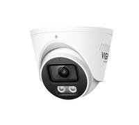 VIGI InSight S445S Caméra réseau ColorPro Tourelle 4 MP 4 MP, vision nocturne couleur ultra faible, détection intelligente, classification humaine et véhicule, IP67, audio bidirectionnel, capteur CMOS