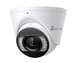 VIGI Insight S455 Caméra réseau avec Tourelle en Couleur 5 MP Prise en Charge PoE, caméra de vidéosurveillance Ultra HD, Analyse des Personnes et des véhicules, Classification Humaine et véhicule