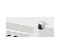 TP-Link VIGI InSight S455 V1 - Caméra de surveillance réseau - panoramique / inclinaison - tourelle - Etanche - couleur (Jour et nuit) - 5 MP - 2880 x 1620 - montage M12 - Focale fixe - audio - LAN 10