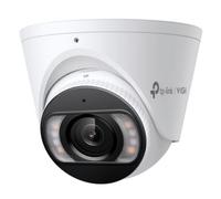 VIGI Insight S485 Caméra réseau 4K 8 MP Tourelle Couleur Ultra HD avec Prise en Charge PoE RJ45, Analyse des Personnes et des véhicules, Classification Humaine et véhicule, Audio bidirectionnel