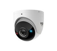 VIGI InSight S485PI V1 - Caméra de surveillance réseau - panoramique / inclinaison - tourelle - à l'épreuve du vandalisme/imperméable - couleur (Jour