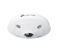 TP-Link VIGI InSight S655I V1 - Caméra de surveillance réseau - fisheye - intérieur - Etanche - couleur (Jour et nuit) - 5 MP - 2560 x 1920 - montage M12 - Focale fixe - audio - LAN 10/100 - H.265+, H