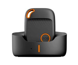 Vigicom boîtier GSM ATI401-GPS Boîtier GSM compact avec compatibilité 4G, détection chute/immobilité et protection IP67 contre l'eau et la poussière,
