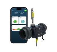 VigiFlow - Analyseur connecté 4 en 1 pour piscine au chlore liquide - CCEI