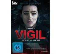 Vigil-Tod auf Hoher See - Vigil-Tod Auf hoher See (mit Shaun Evans und Rose Leslie)/ DVD [Import]