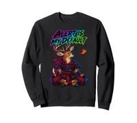 Vigilance Constante par Defaut Samurai Cerf Foret Mode Sweatshirt