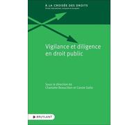 Vigilance Et Diligence En Droit Public