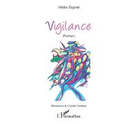 Vigilance Poèmes - Abder Zegout - L'harmattan - broché - Poésie