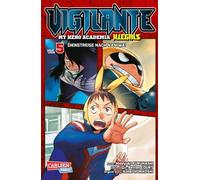 Vigilante - My Hero Academia Illegals 5