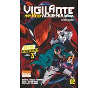 Vigilante - My Hero Academia Illegals T02 à 3 euros