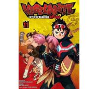 Vigilante. My Hero Academia. Illegals. Tom 11 - Hideyuki Furuhashi (Littérature en polonais)