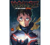 Vigilante. My Hero Academia. Illegals. Volume 14