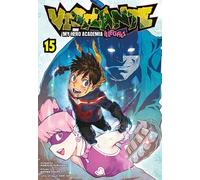 Vigilante. My Hero Academia. Les clandestins. Tom 15 - Hideyuki Furuhashi (Littérature en polonais)