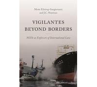 Vigilantes Beyond Borders: Ngos As Enforcers of International Law