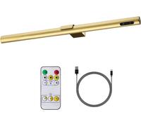 VIGMOJ Lampe d'image sans fil avec télécommande, Lampe d'image avec télécommande 19,7 pouces, LED rechargeable éclairage pour fléchettes lampe de peinture avec 3 modes d'éclairage pour peindre Art