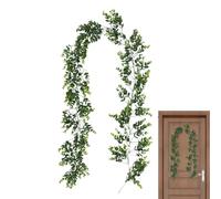 Vigne artificielle verte | décor réglable 15 cm | décoration d'intérieur pour les fêtes, pour la famille amis intérieur extérieur maison ferme cour Noël vacances nouvelle année