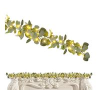 Vigne de Noël,Décoration Festive Accrochable | Guirlande De Noël Avec Des Lumières Féeriques | Pour Porche Mur Arche Manteau Fenêtre Cheminée Salle De Classe Nouvel An Cadeau De