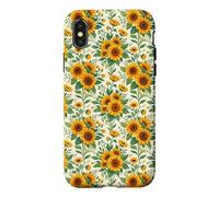 Vigne de Tournesol pour Jardin botanique Coque pour iPhone X/XS