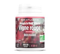 Vigne rouge Bio - 400 mg - 120 comprimés - Bio Atlantic