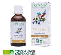 Vigne Rouge Bio - Circulation Teinture-Mère Vitis Vinifera Rubra 50 Ml - Herbiolys