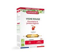 Vigne rouge Circulation Bio - Jambes lourdes - Ampoules