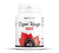 Vigne rouge feuille BIO | 250 mg | JAMBES | 100 Gélules Végétales