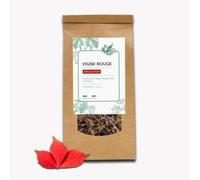 Vigne Rouge Feuilles Coupées 100 g - Plante pour Infusion Bien-Être | Soutient la Circulation & Aide à Réduire la Sensation de Jambes Lourdes | Conditionnée en France, RUE DES PLANTES