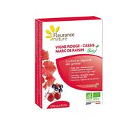 Vigne rouge - hamamelis - cypres bio