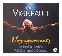 Vigneault, Gilles - Voyagements