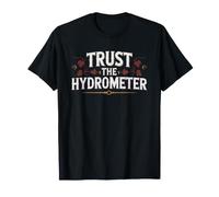 Vigneron Amateur Brix Densimètre Vinification Fermentation T-Shirt