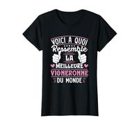 Vigneronne Voici À Quoi La Meilleure Vigneronne T-Shirt
