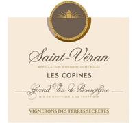 Vignerons des Terres Secretes Les Copines 2023 Saint-Véran - Vin blanc de Bourgogne