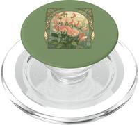 Vignes de Fleurs du Mois de Naissance des Pois de Senteur PopSockets PopGrip pour MagSafe