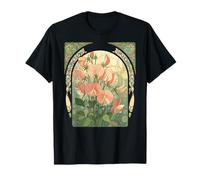 Vignes de Fleurs du Mois de Naissance des Pois de Senteur T-Shirt