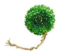 Vignes pour reptiles - Créez des itinéraires d'escalade verticaux et une couverture de clôture, branche de jungle flexible suspendue, 35 cm de longueur, 17 cm de diamètre, polymère ABS pour terrarium