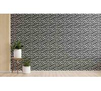 Vignette Murale Credence Retro 3D Art Impermeable Cuisine Mur Moderne | Decor mural anti-UV, couleurs qui ne deteignent pas. Format : 45x200 cm. Ambiance Retro et 3D pour Cuisine, Impermeable.